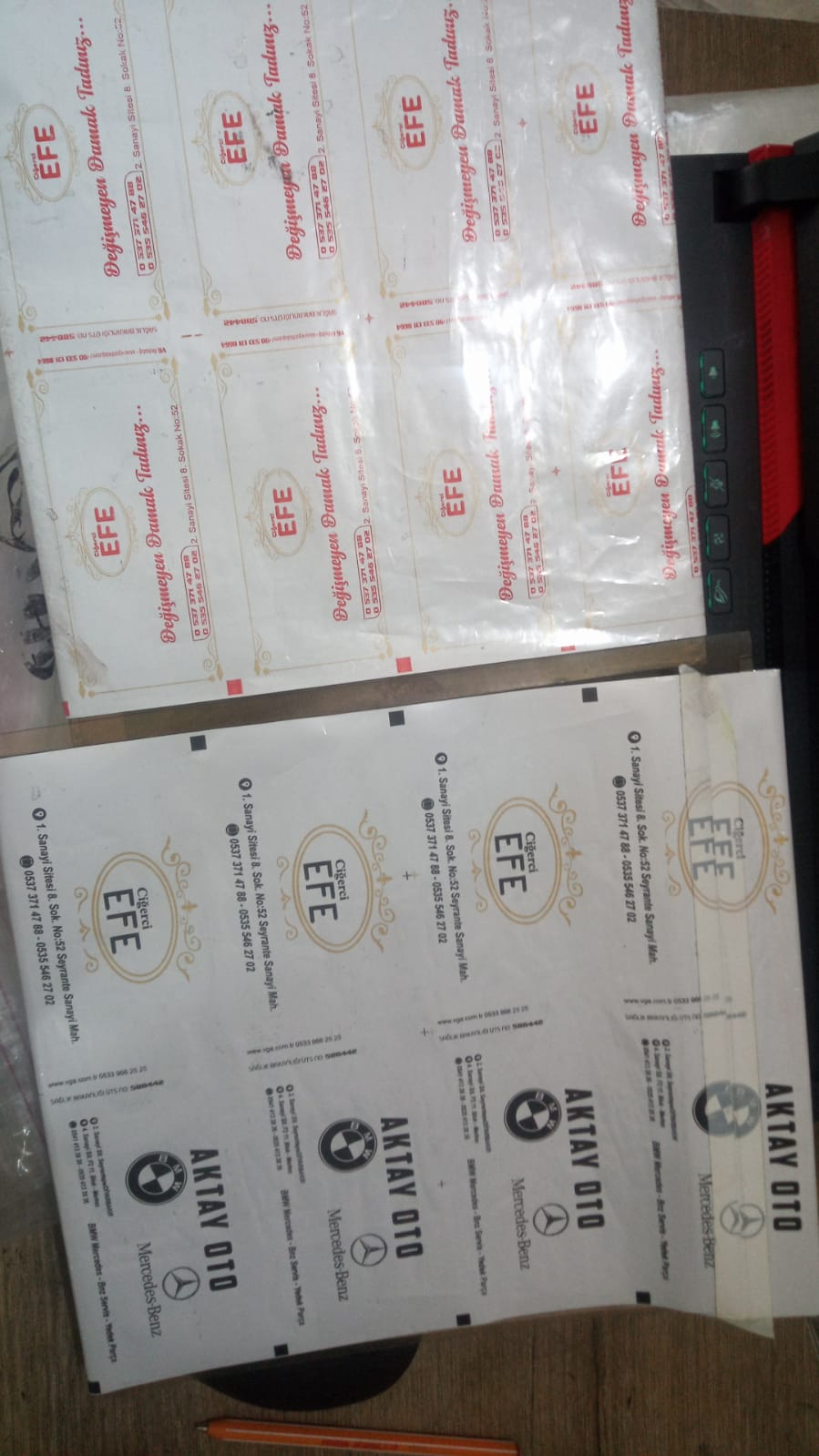 Ciğerci Efe - Aktay Oto